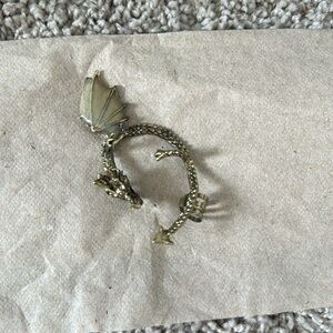 Dragon ear cuff